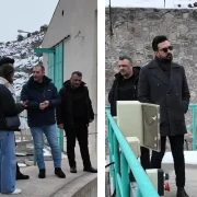 Gümüşhane Üniversitesi öğrencileri su yönetimini yerinde inceledi, çevre bilinci kazandı!