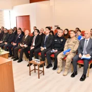 Gümüşhane’de 2026 yılının ilk Kadına Yönelik Şiddetle Mücadele Toplantısı yapıldı