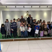 Gümüşhane’de Çocuklar Bu Programda Coştu! Karne Hediyeleri ve Eğlence Bir Arada