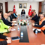 Gümüşhane’de Kış Tedbirleri ve Koordinasyon Toplantısı gerçekleştirildi