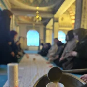 Gümüşhane’de Yılın İlk Sabah Namazında Gazze İçin Birlik Mesajı