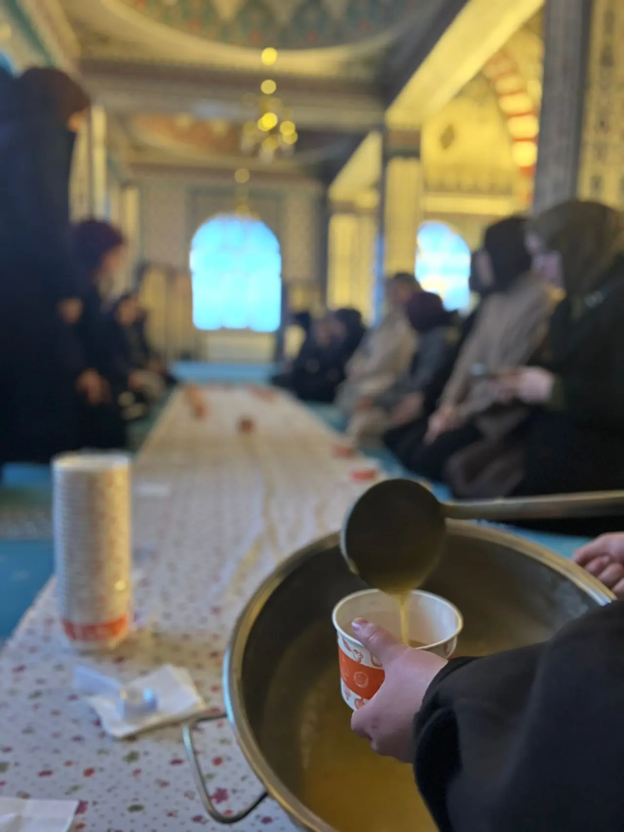 Gümüşhane’de Yılın İlk Sabah Namazında Gazze İçin Birlik Mesajı
