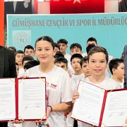 Gümüşhane’de hentbol altyapısına güçlü adım