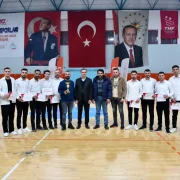 Gümüşhane’de kültürel mirasın kalbi Aydın Doğan Spor Salonu’nda attı