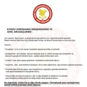 Gümüşhaneli Gençler Tek Çatı Altında Toplanıyor: Büyük Oluşum Ankara’da Başladı!