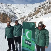 Gümüşhane’nin Kelkit İlçesinde Doğaya Can Suyu: Yeşilay’dan Yemleme Seferberliği
