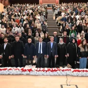 Hayati İnanç’tan Gümüşhane’de gönüllere dokunan sohbet: Son gülen iyi güler