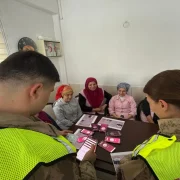 İl Jandarma Komutanlığı KADES bilgilendirmelerine devam ediyor