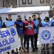 Kamu-Sen İl Temsilciliği’nden Maaş ve Vergi Talebi: ‘Ücrette Hakkaniyet, Vergide Adalet’
