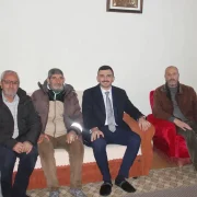 Köse’de Yalnız Yaşayan Erdem Sunay’ın Kış Çilesi Bitti! Kapısını Kaymakam Çaldı, Müjdeyi Verdi