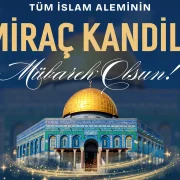 Miraç Kandili mesajları