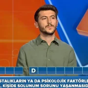 TV360 ekranlarında Gümüşhaneli öğretmenden büyük başarı: Ben Bilirim’de Zirve Onun!