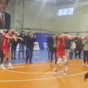 Ünsal Group Şiran Akademi Spor evinde fırtına gibi: 3-0