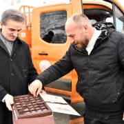 Vali Baruş ekiplerle bir araya geldi