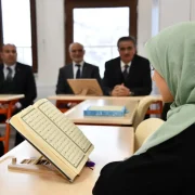 Vali Baruş’dan Genç Hafız adaylarına moral ziyareti