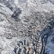 Zirveler ve Tarih Beyaza Büründü