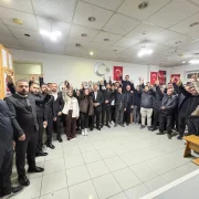 29 kişilik yönetim kadrosu göreve başladı