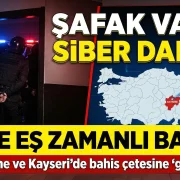391 milyon TL’lik şebeke çökertildi