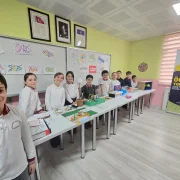 Aysın Rafet Ataç İlkokulu’nda Uluslararası Yaşam Becerileri Sergisi Düzenlendi