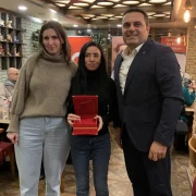 Eğitim-Bir-Sen’den Gümüşhane Üniversitesi’nin zirvedeki akademisyenlerine plaket