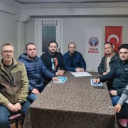 Eğitim-İş Gümüşhane İl Temsilciliği’nde bayrak değişimi