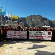 GÜ, Harşit Zaferi’nin 108. yılında ecdadın izinde