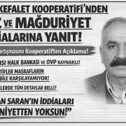 Gümüşhane Esnaf ve Sanatkarlar Kredi Kefalet Kooperatifi’nden Faiz ve Mağduriyet İddialarına Yanıt