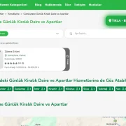 Gümüşhane Günlük Kiralık Daire ve Konaklama: Zigana’nın Eteğinde Ev Konforu
