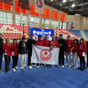 Gümüşhane Üniversitesi Muaythai Türkiye Şampiyonası’ndan Çifte Başarıyla Döndü