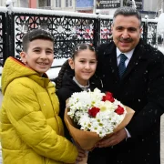 Gümüşhane Valisi Cevdet Atay görevine başladı