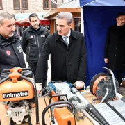 Gümüşhane’de Asrın Felaketi’nin yıl dönümünde Unutmadık mesajı