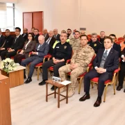 Gümüşhane’de Karayolu Trafik Güvenliği Stratejisi İl Yürütme Kurulu Toplantısı yapıldı