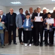 Gümüşhane’de Ortaokullar Arası Genç Sada Yarışması Finali Yapıldı
