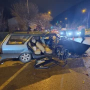 Gümüşhane’de iftara dakikalar kala feci kaza: 1 ölü 3 yaralı