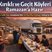 Gümüşhane’deki bu gelenek Türkiye’ye örnek oluyor