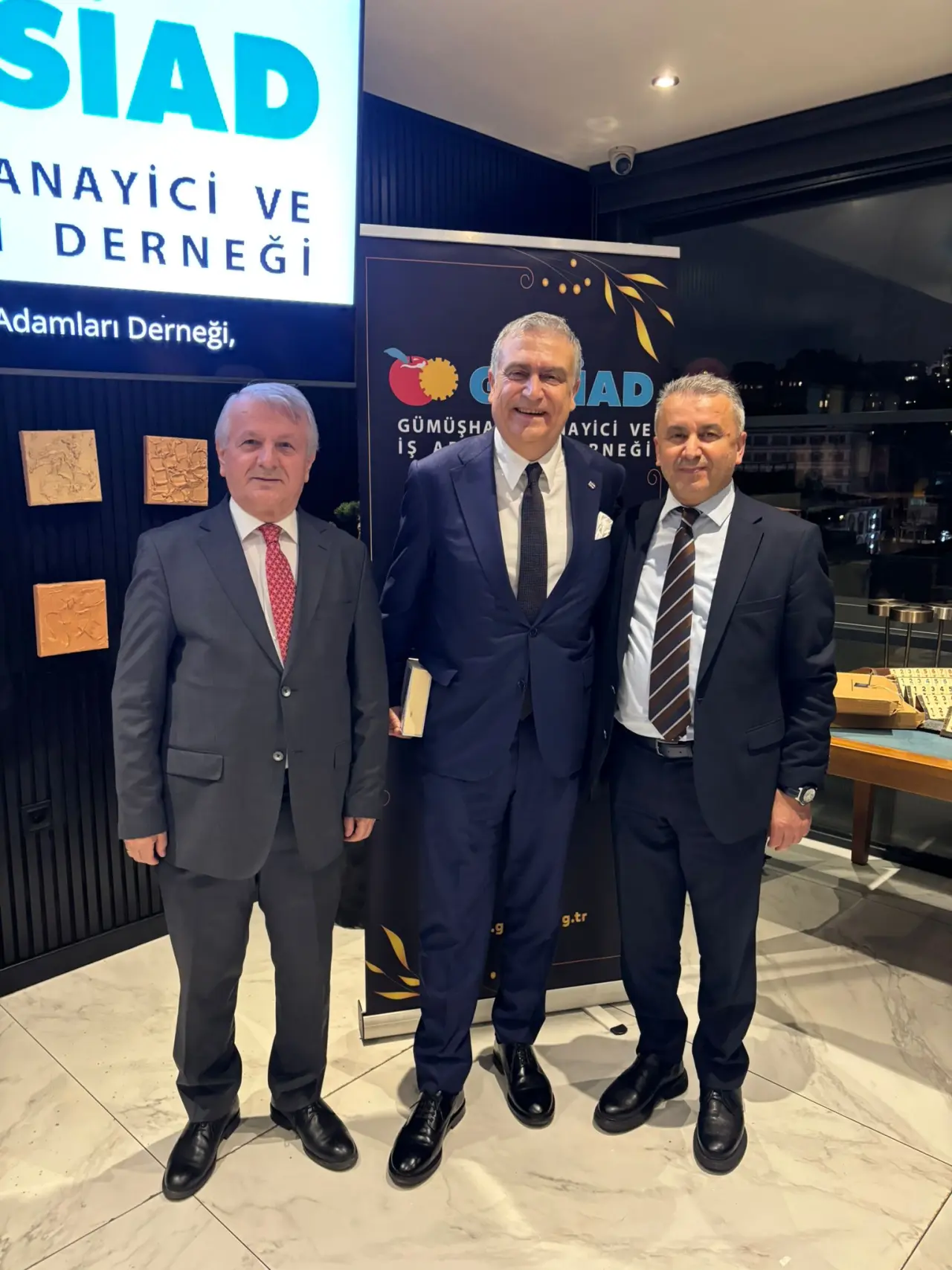 Gümüşhaneli İş Dünyası Galataport’ta Buluştu: Hedef Ortak Yatırım Kültürü