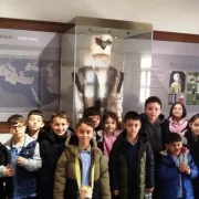 Gümüşhaneli minikler tarihin kalbinde: Müzede Hayat Bilgisi dersi