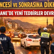 İftar öncesi ve sonrasına dikkat! Gümüşhane’de yeni tedbirler devreye giriyor