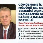 Oruç tutarken sağlığınızı nasıl korursunuz?