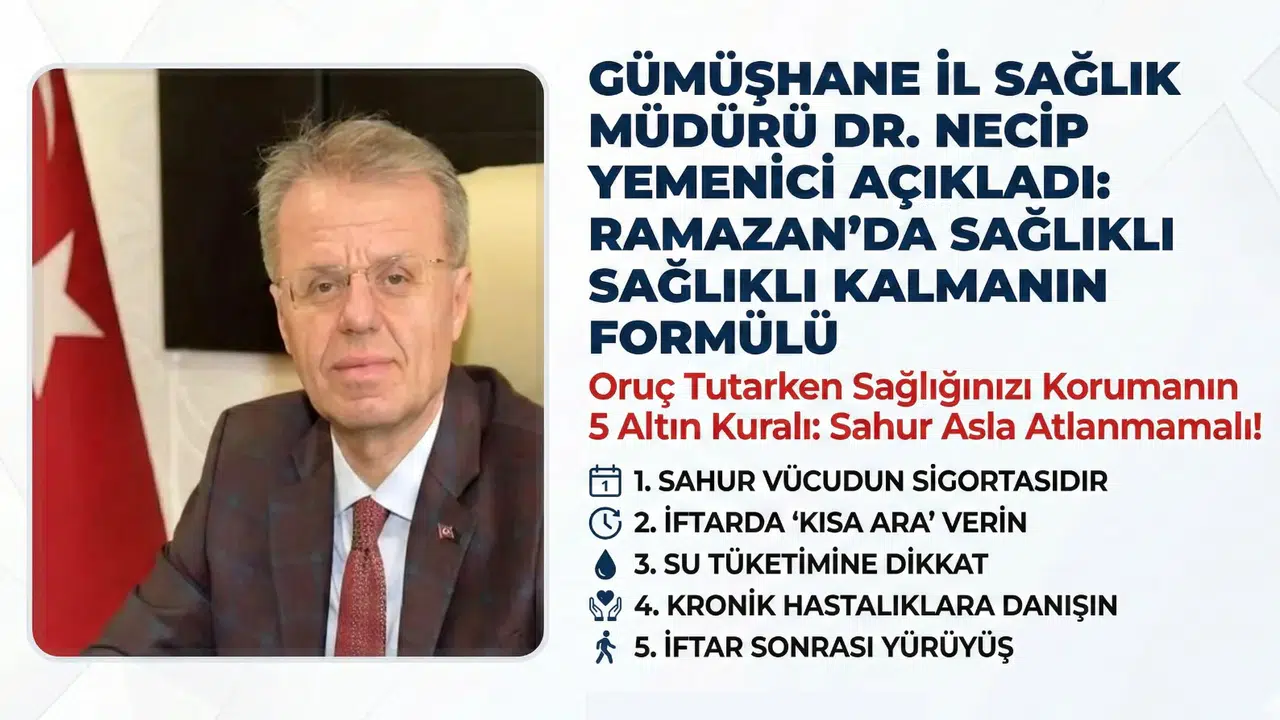 Oruç tutarken sağlığınızı nasıl korursunuz?