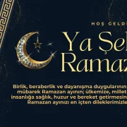 Ramazan mesajları