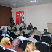 Rektör Yıldız’dan Kelkit kampüsüne ziyaret