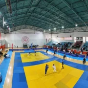 Tatami Gümüşhane’de Kuruluyor: Judo Heyecanı Başlıyor