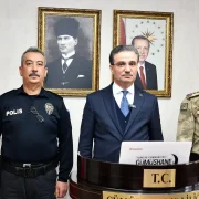 Vali Aydın Baruş Gümüşhane’nin 2026 Yılı Ocak Ayı Güvenlik Bilançosunu Açıkladı