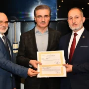 Vali Baruş Gönüllere dokundu diyerek uğurladı!