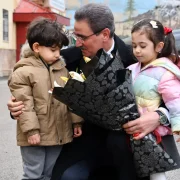 Vali Baruş’tan Hayme Ana Mesleki ve Teknik Anadolu Lisesi’ne Ziyaret