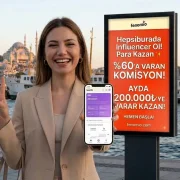 100.000 ₺ Kazandıran Hepsiburada Influencer Sistemi