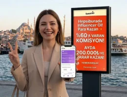 100.000 ₺ Kazandıran Hepsiburada Influencer Sistemi