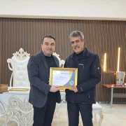 20 Yıllık Personele Teşekkür Belgesi