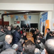 AK Parti Teşkilat Başkanı Ahmet Büyükgümüş Gümüşhane’de Teşkilatla Buluştu